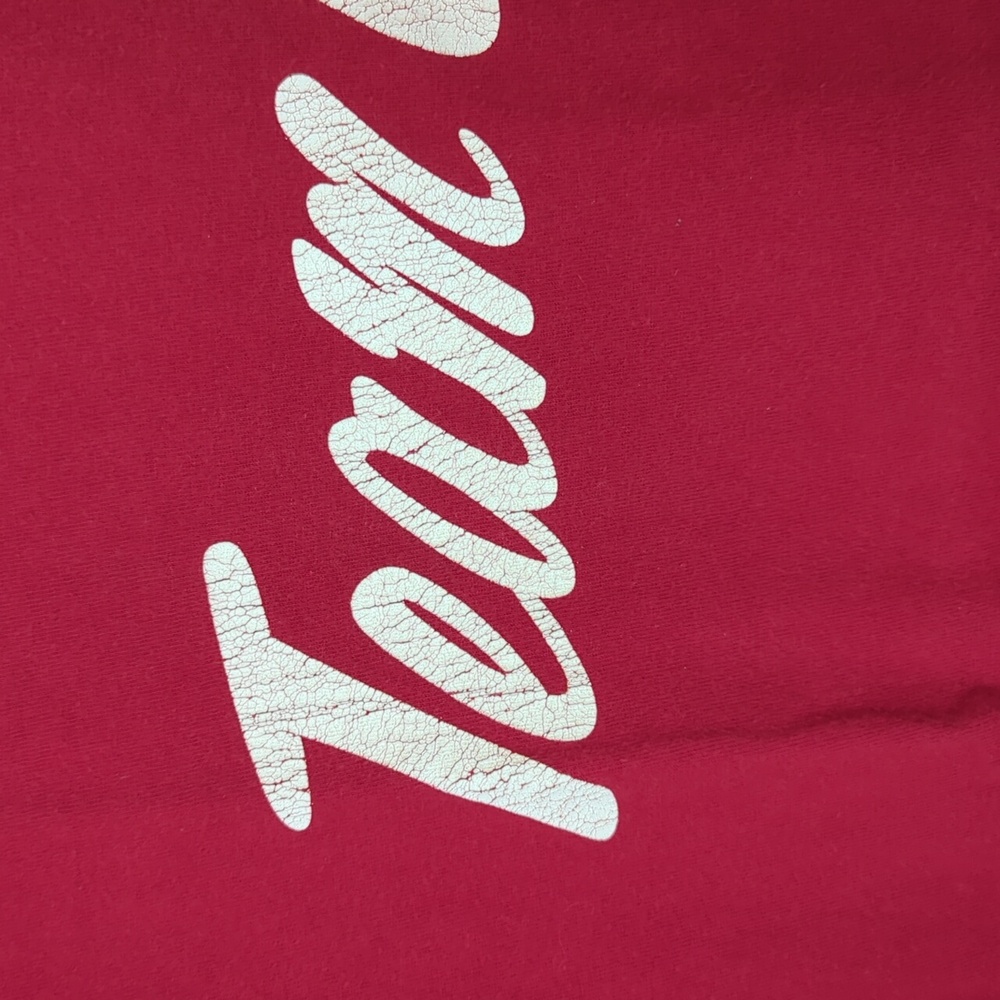 Nike Regular Fit Tee Team USA, London Olympics 2012 Medium Red - Picture 2 of 6